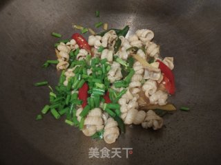 爆炒鱼肚步骤9
