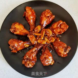吮指鸡翅根步骤15