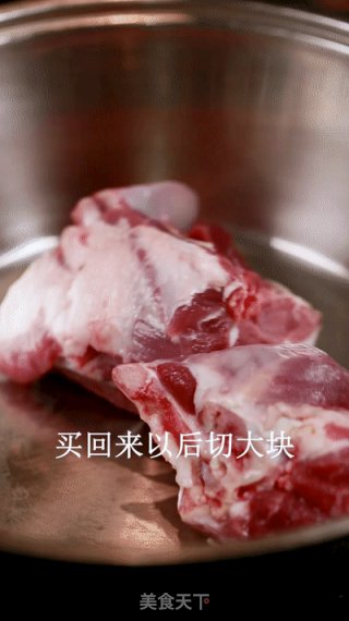 秋天里的第一顿羊肉，必须是它，最简单也最鲜香~步骤1