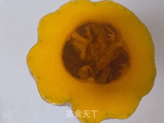 红糖糯米南瓜堡步骤1