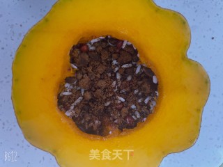 红糖糯米南瓜堡步骤3