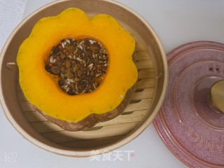 红糖糯米南瓜堡步骤5