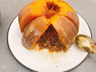红糖糯米南瓜堡步骤7