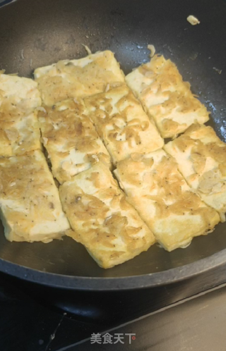 千头虾香煎豆腐-好吃的【香煎豆腐】步骤5
