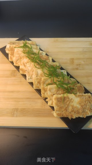 千头虾香煎豆腐-好吃的【香煎豆腐】步骤6