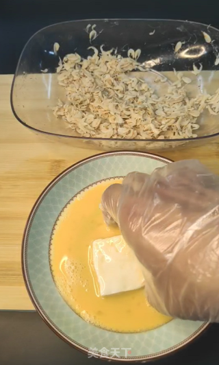 千头虾香煎豆腐-好吃的【香煎豆腐】步骤4