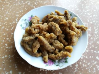 丝瓜炖小酥肉步骤1