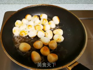 一口一个好吃到爆的可乐鹌鹑蛋步骤4