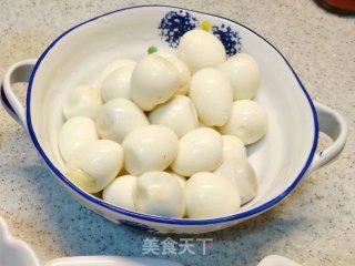 一口一个好吃到爆的可乐鹌鹑蛋步骤2
