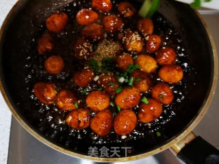 一口一个好吃到爆的可乐鹌鹑蛋步骤6