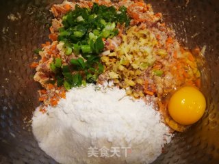 干炸豆渣丸子步骤5