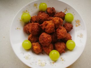 干炸豆渣丸子步骤9