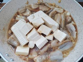 豆腐鱼烧豆腐步骤7