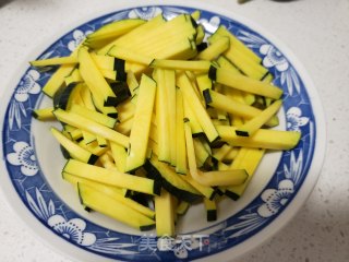 尖椒炒南瓜步骤2