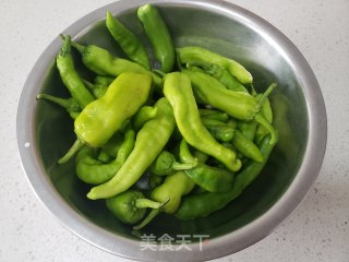 尖椒炒南瓜步骤3