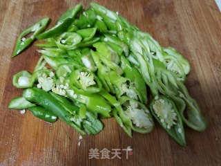 尖椒炒南瓜步骤4