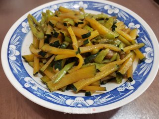 尖椒炒南瓜步骤6