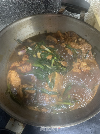 葱烤猪排步骤9