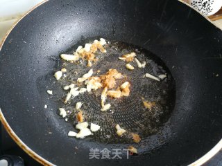 蒜香腐乳红薯叶步骤3