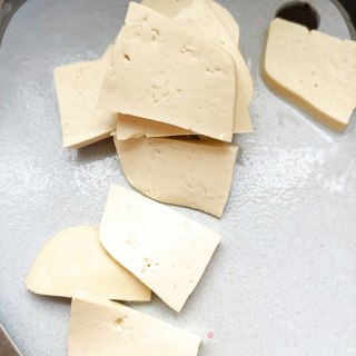 韭苔炒豆腐步骤3