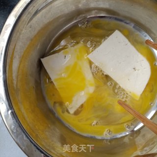 韭苔炒豆腐步骤5
