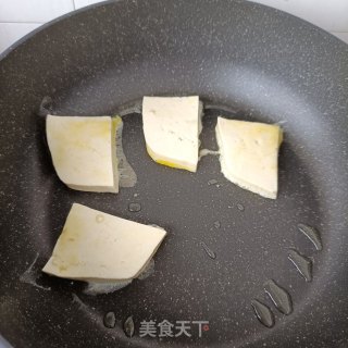 韭苔炒豆腐步骤7