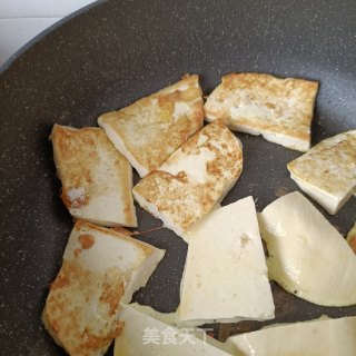 韭苔炒豆腐步骤8