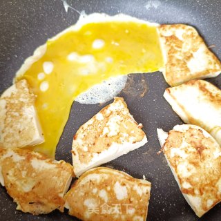 韭苔炒豆腐步骤9