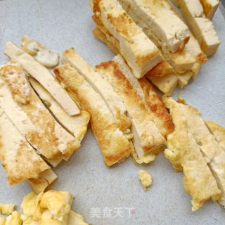 韭苔炒豆腐步骤11