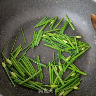 韭苔炒豆腐步骤13