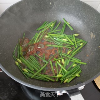 韭苔炒豆腐步骤15