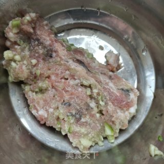 肉馅鲜虾丝瓜盅步骤9