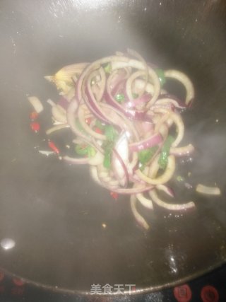 网红洋葱炒牛肉步骤12