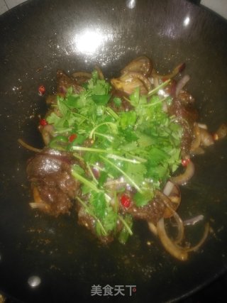 网红洋葱炒牛肉步骤14