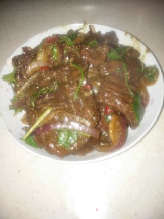 网红洋葱炒牛肉步骤15