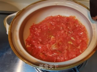 番茄虾滑煲步骤21