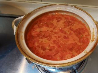 番茄虾滑煲步骤24