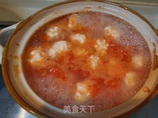 番茄虾滑煲步骤25