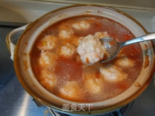 番茄虾滑煲步骤26