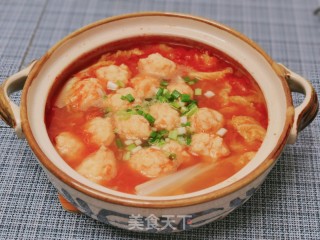 番茄虾滑煲步骤30