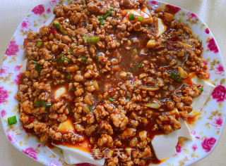豆腐蒸鸡蛋步骤9