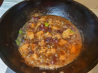 小鸡翅炖红蘑步骤16