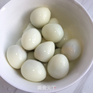 腐竹鹌鹑蛋烧肉步骤2