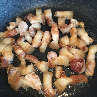 腐竹鹌鹑蛋烧肉步骤5