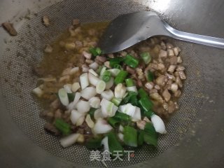 炒四丁步骤4