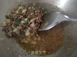 炒四丁步骤5