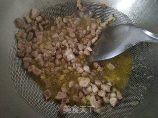 炒四丁步骤3