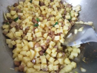 炒四丁步骤6
