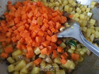 炒四丁步骤7