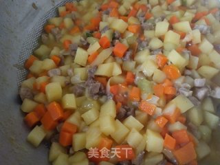 炒四丁步骤10